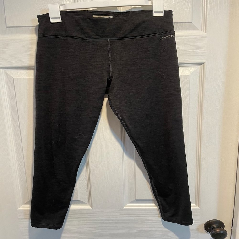 Black Fleece-Lined Legging